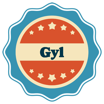 Gyl labels logo