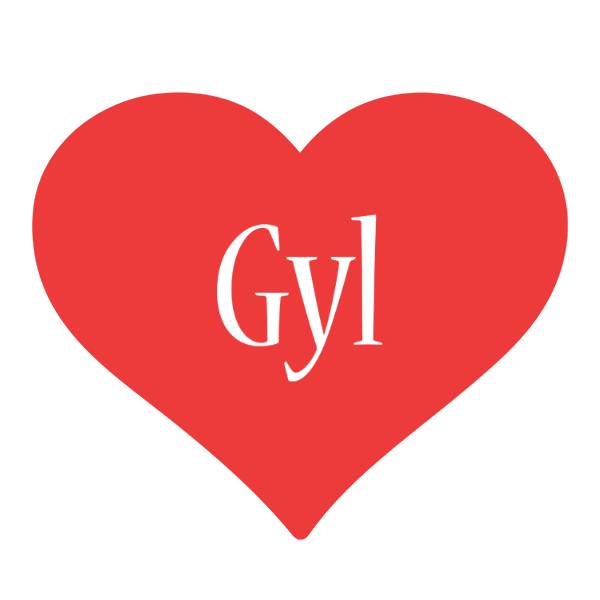 Gyl love logo
