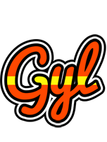 Gyl madrid logo