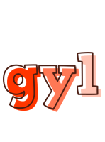 Gyl paint logo