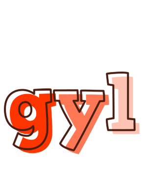 Gyl paint logo