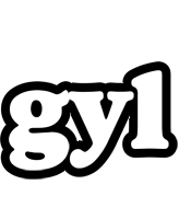 Gyl panda logo