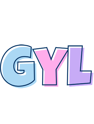 Gyl pastel logo