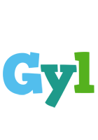 Gyl rainbows logo