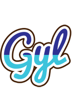 Gyl raining logo