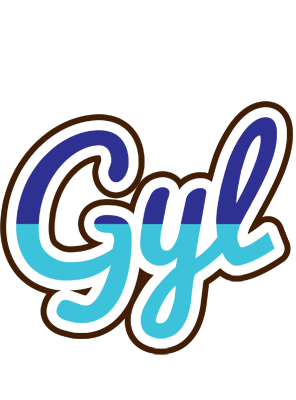Gyl raining logo