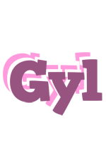 Gyl relaxing logo