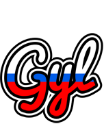 Gyl russia logo