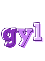 Gyl sensual logo