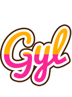 Gyl smoothie logo