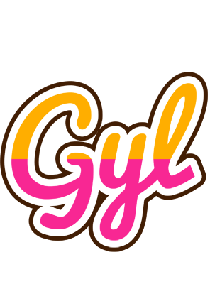 Gyl smoothie logo
