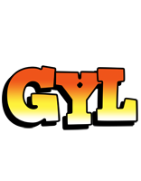 Gyl sunset logo