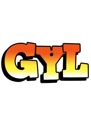 Gyl sunset logo
