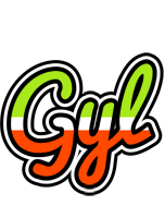 Gyl superfun logo