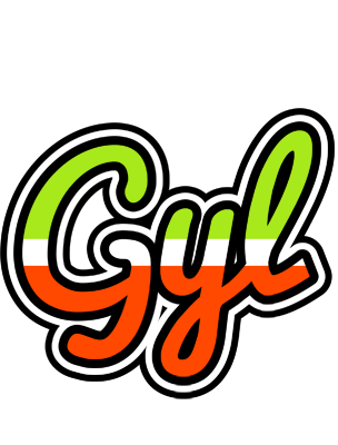 Gyl superfun logo