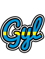 Gyl sweden logo