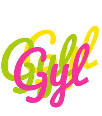 Gyl sweets logo