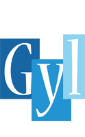 Gyl winter logo