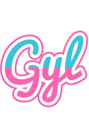 Gyl woman logo