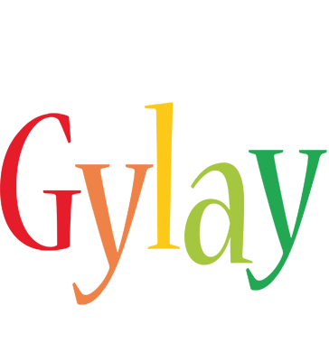 Gylay birthday logo