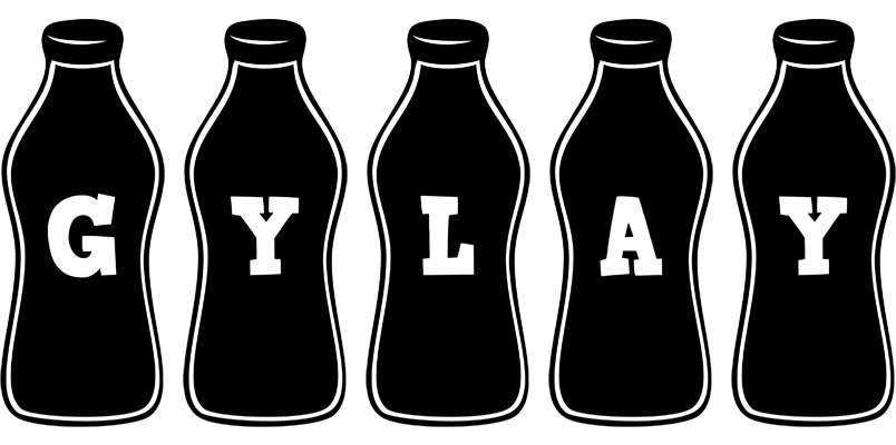 Gylay bottle logo