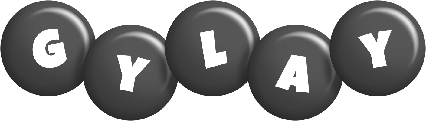 Gylay candy-black logo