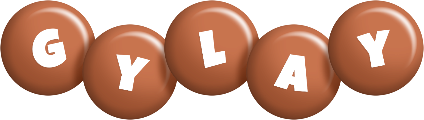 Gylay candy-brown logo