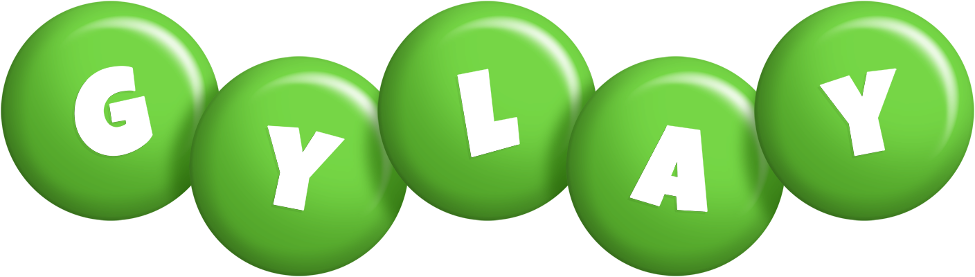 Gylay candy-green logo