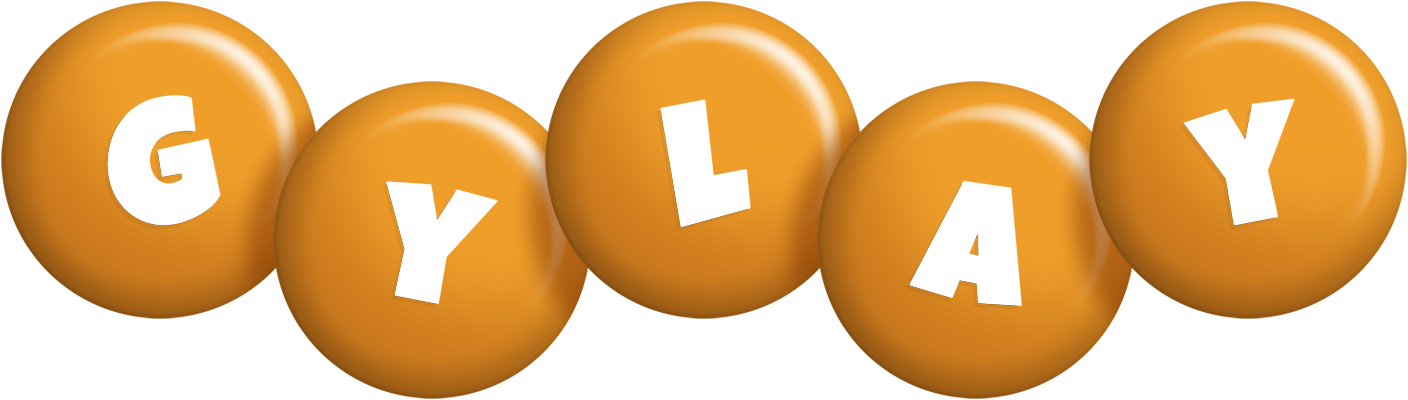 Gylay candy-orange logo