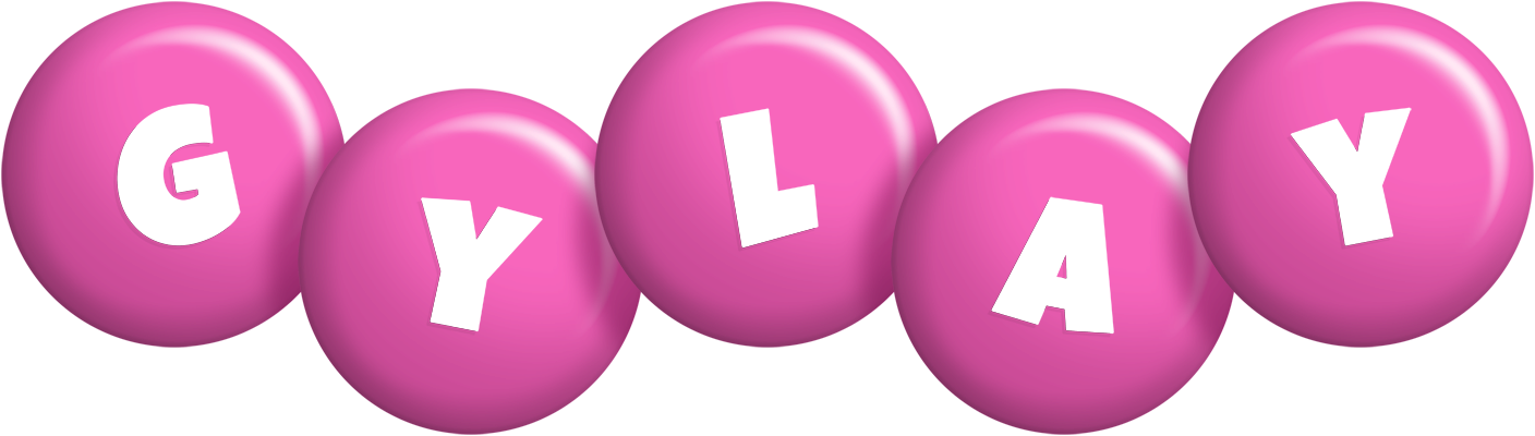 Gylay candy-pink logo