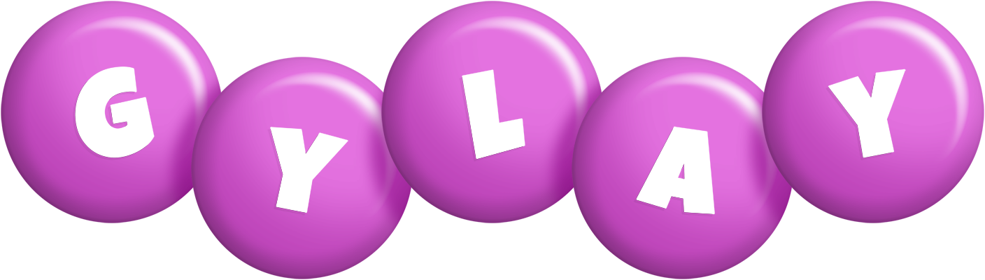 Gylay candy-purple logo