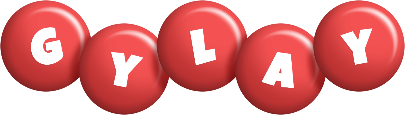 Gylay candy-red logo