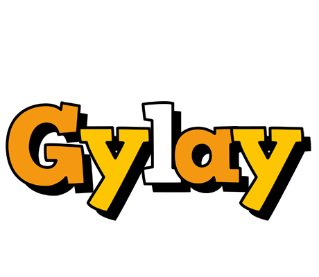 Gylay cartoon logo
