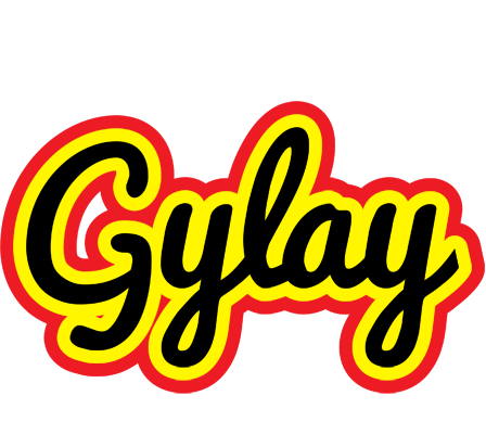 Gylay flaming logo