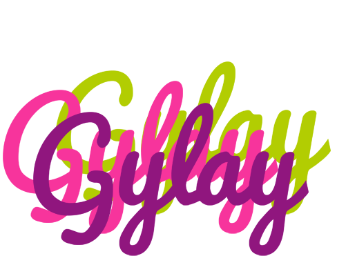 Gylay flowers logo