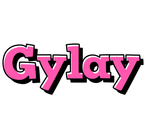 Gylay girlish logo