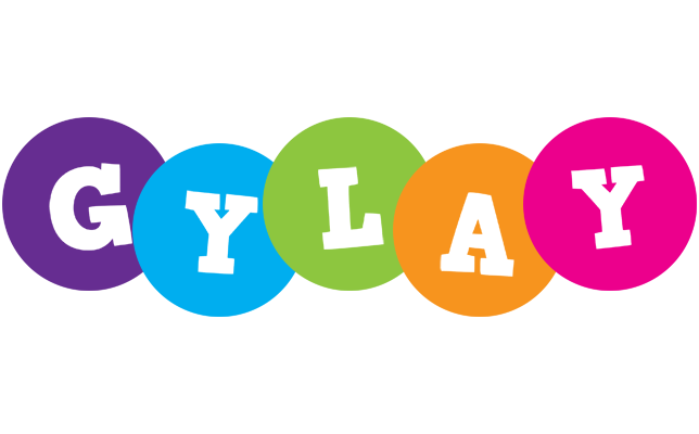 Gylay happy logo