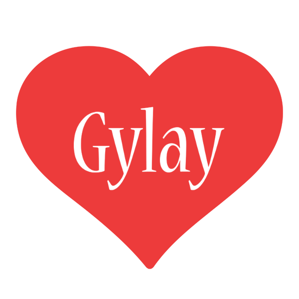 Gylay love logo