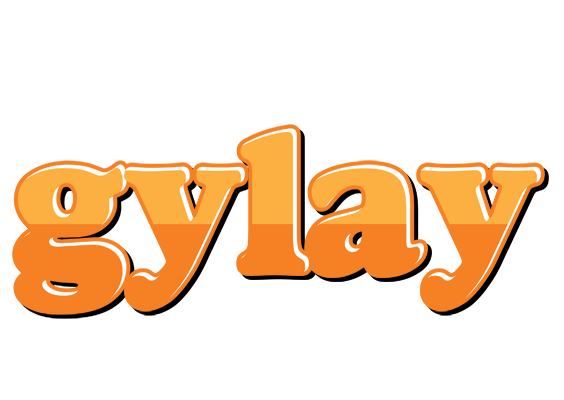 Gylay orange logo