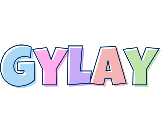 Gylay pastel logo