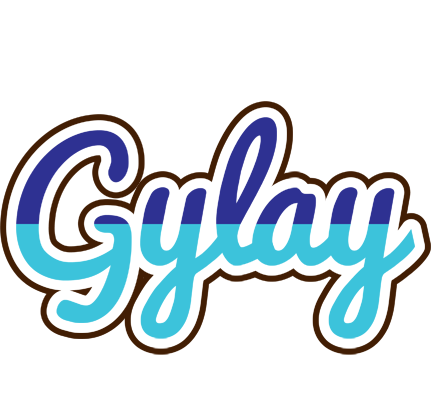Gylay raining logo