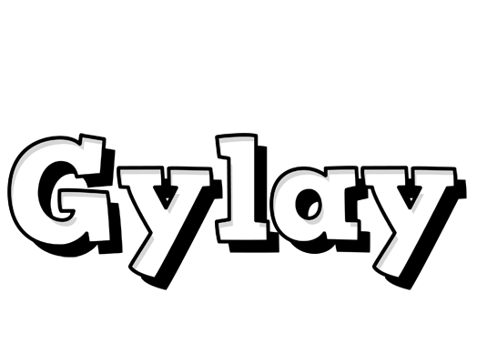 Gylay snowing logo