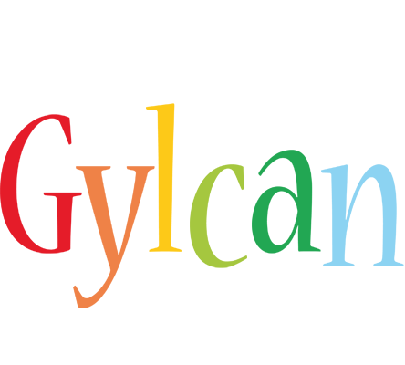 Gylcan birthday logo