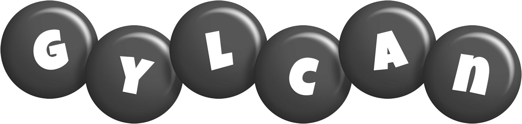 Gylcan candy-black logo