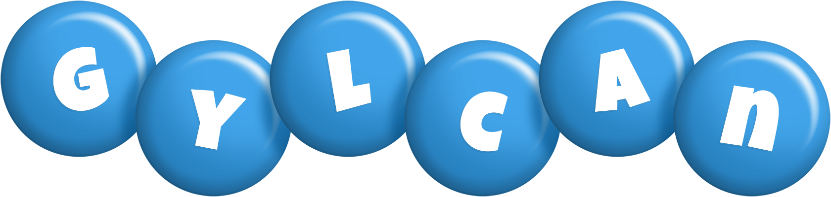 Gylcan candy-blue logo