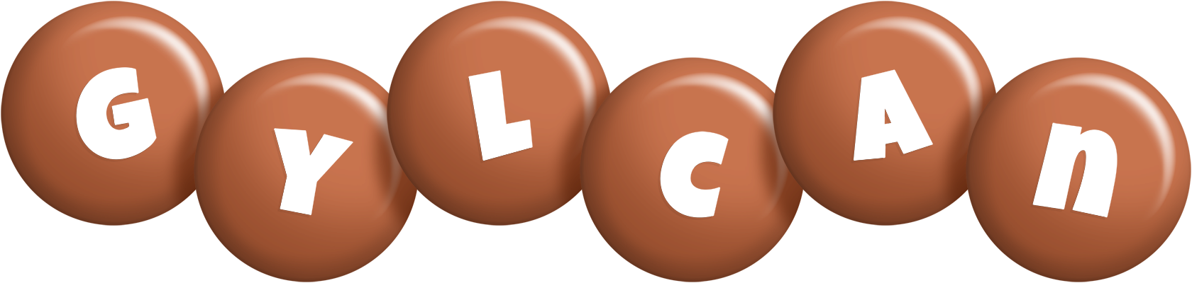 Gylcan candy-brown logo