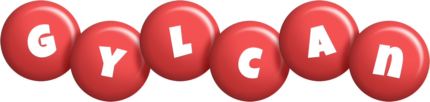 Gylcan candy-red logo