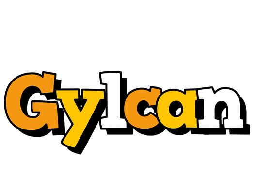 Gylcan cartoon logo
