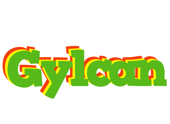 Gylcan crocodile logo