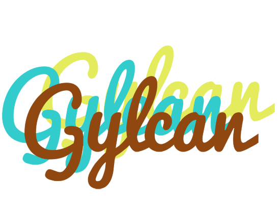 Gylcan cupcake logo